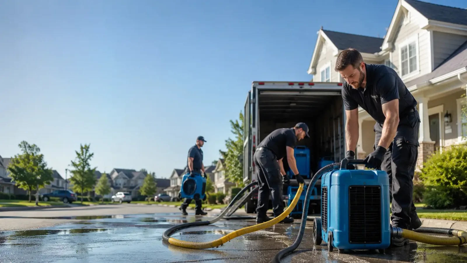 Water Damage Mitigation in Butler, OK